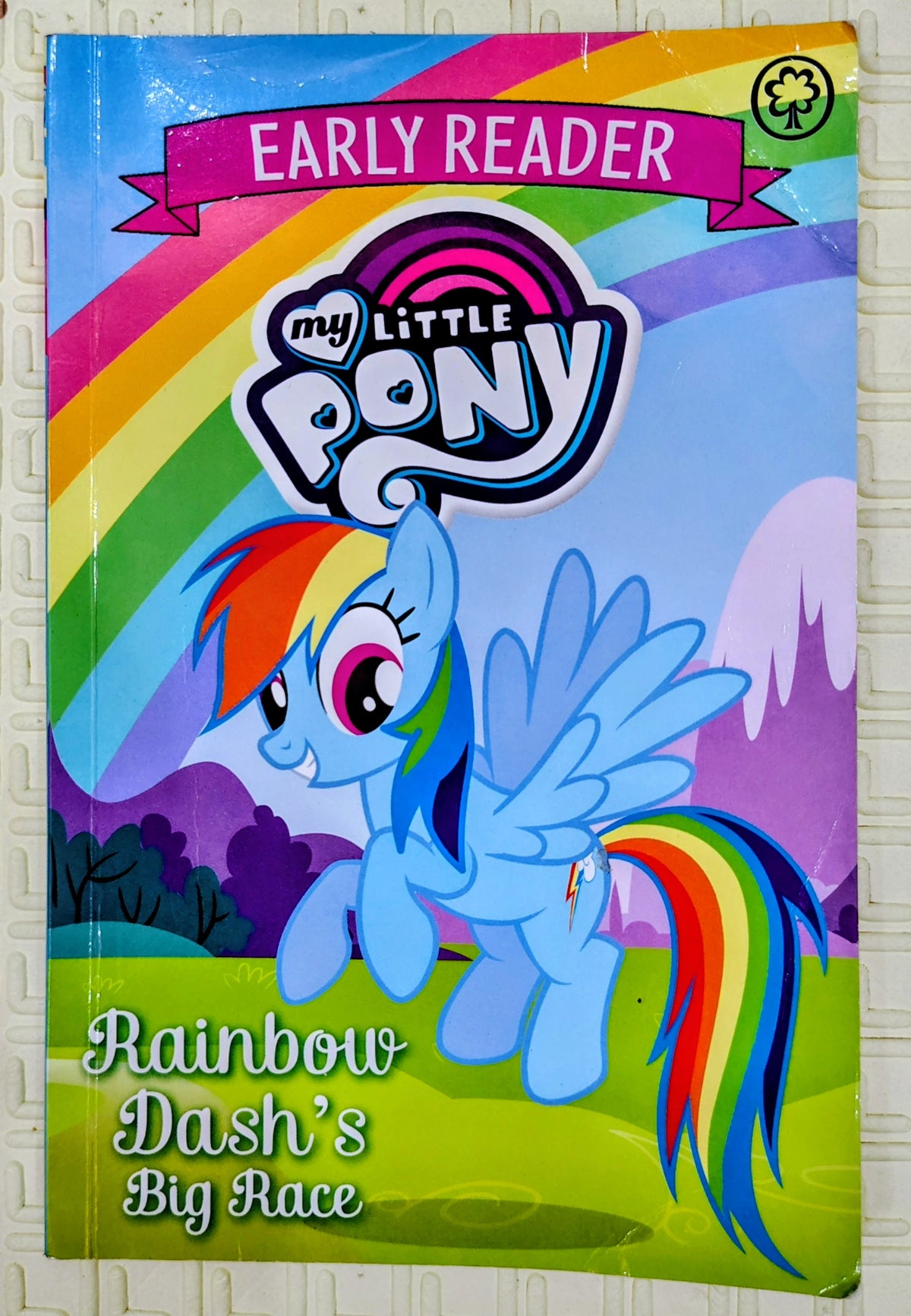 My Little Pony: Rainbow Dash's Big Race | Early Reader