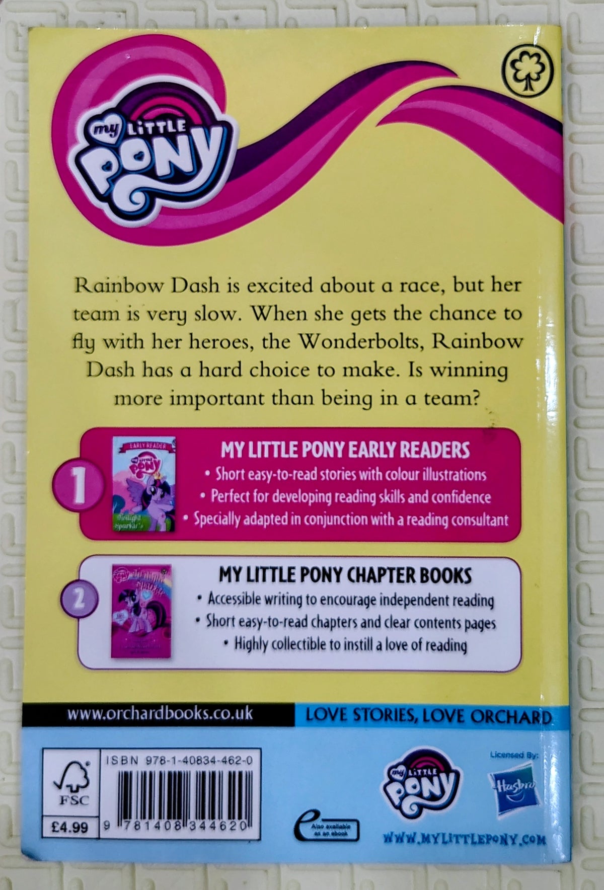 My Little Pony: Rainbow Dash's Big Race | Early Reader