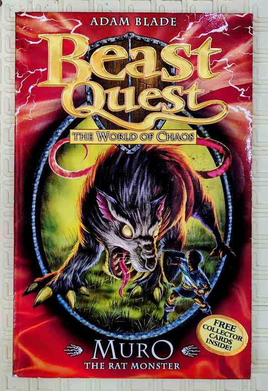 Muro the Rat Monster (Beast Quest) by Adam Blade