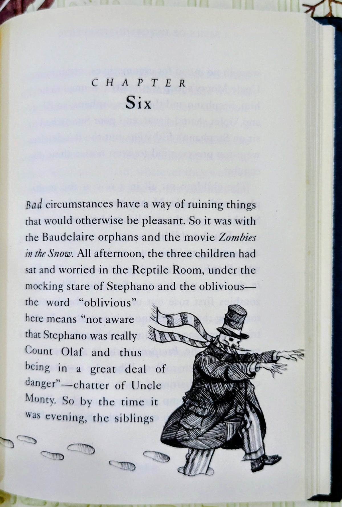 The Reptile Room A Series of Unfortunate Events, Book 2 by Lemony Snicket