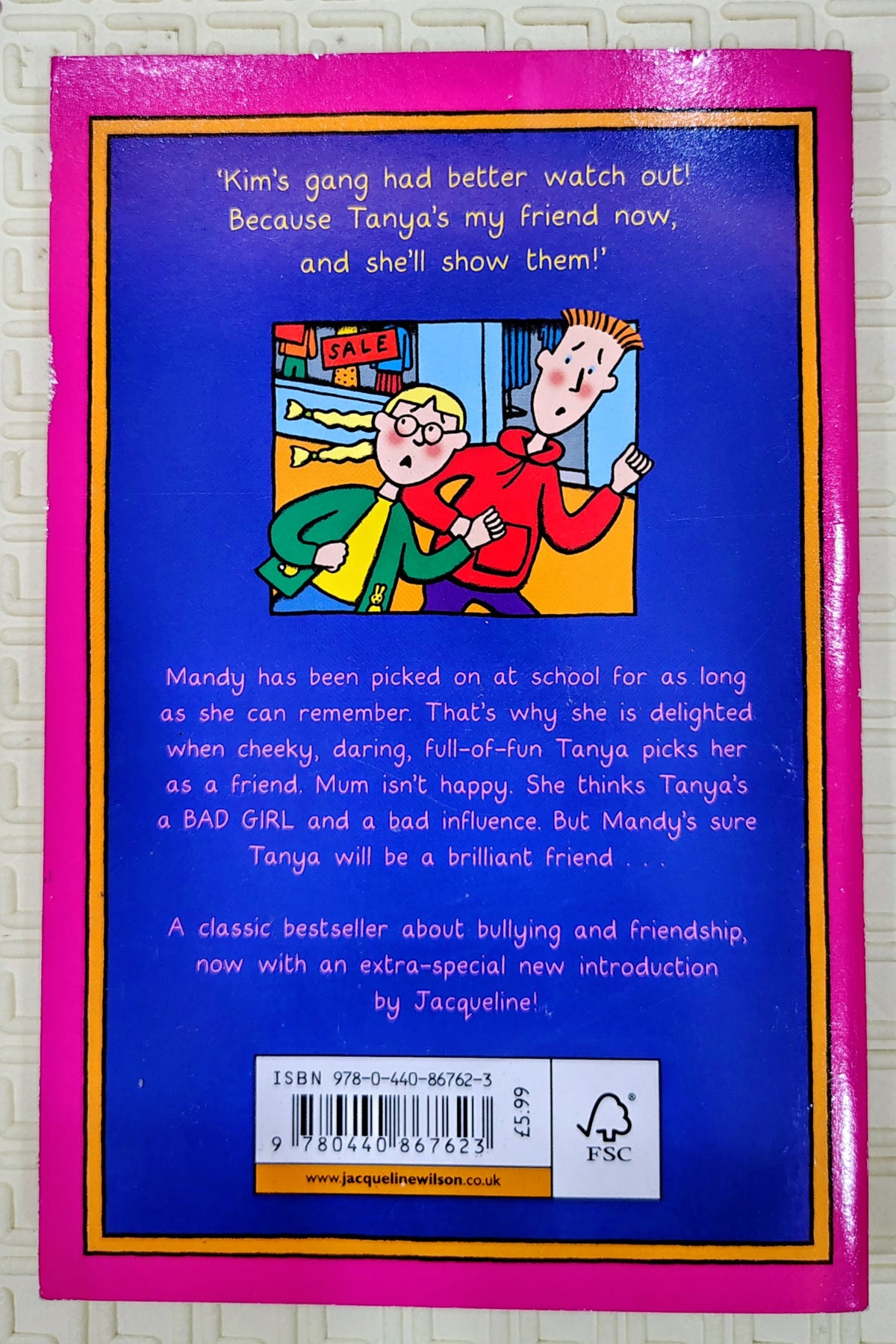 Bad Girls by Jacqueline Wilson | Illustrated by Nick Sharratt