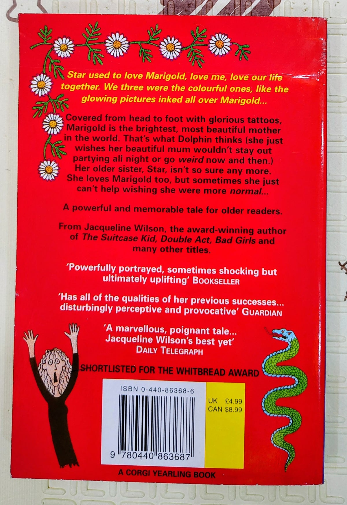 The Illustrated Mum by Jacqueline Wilson | Yearling