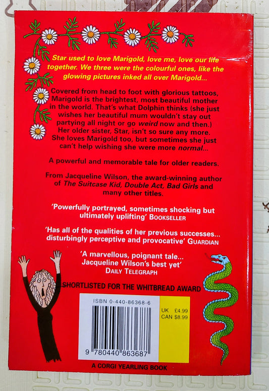 The Illustrated Mum by Jacqueline Wilson | Yearling