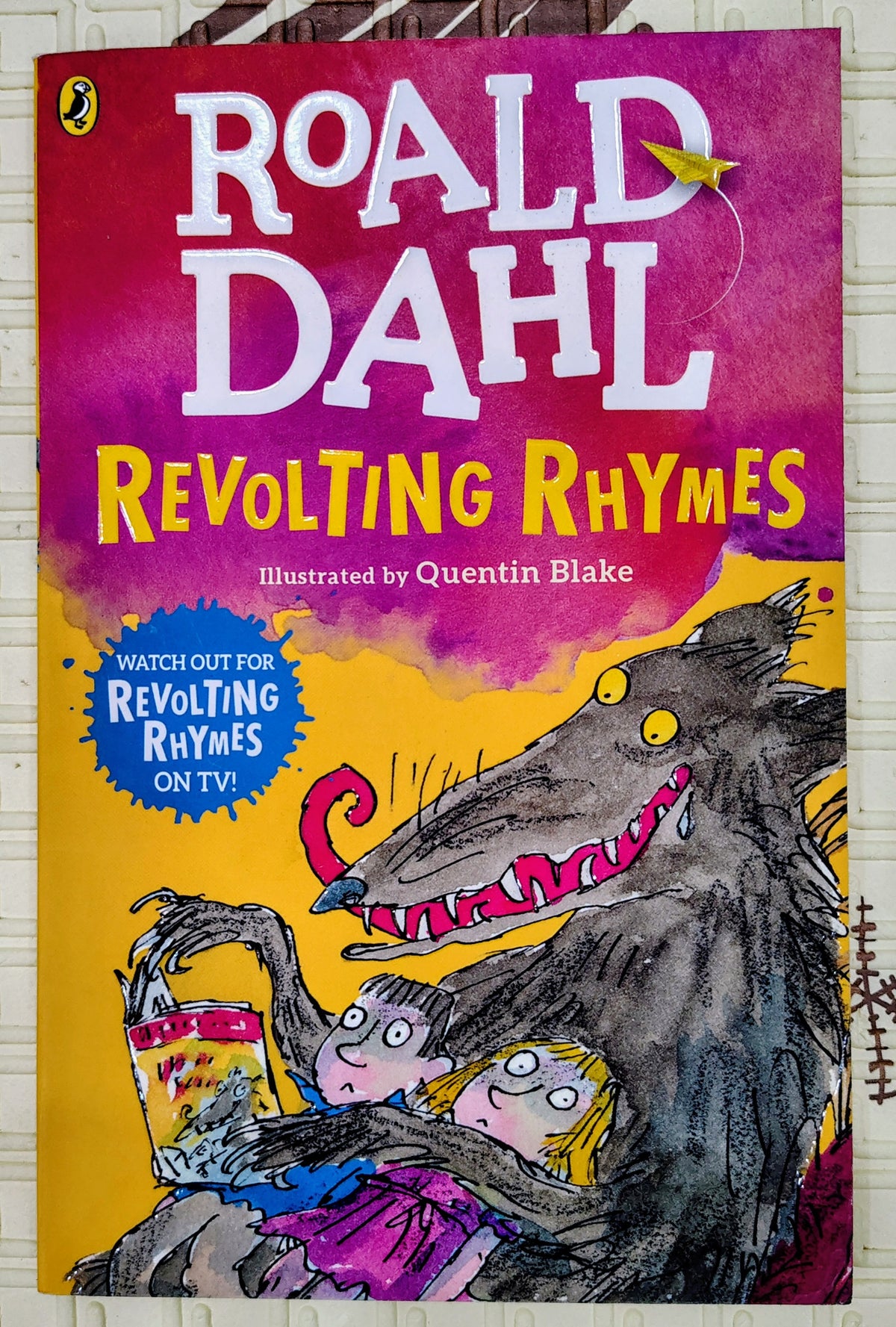 Revolting Rhymes by Roald Dahl | Puffin Books