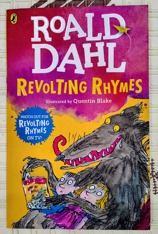 Revolting Rhymes by Roald Dahl | Puffin Books