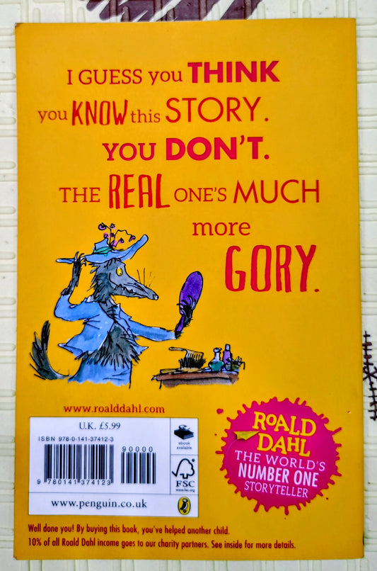 Revolting Rhymes by Roald Dahl | Puffin Books