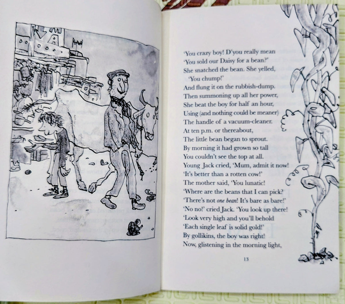 Revolting Rhymes by Roald Dahl | Puffin Books