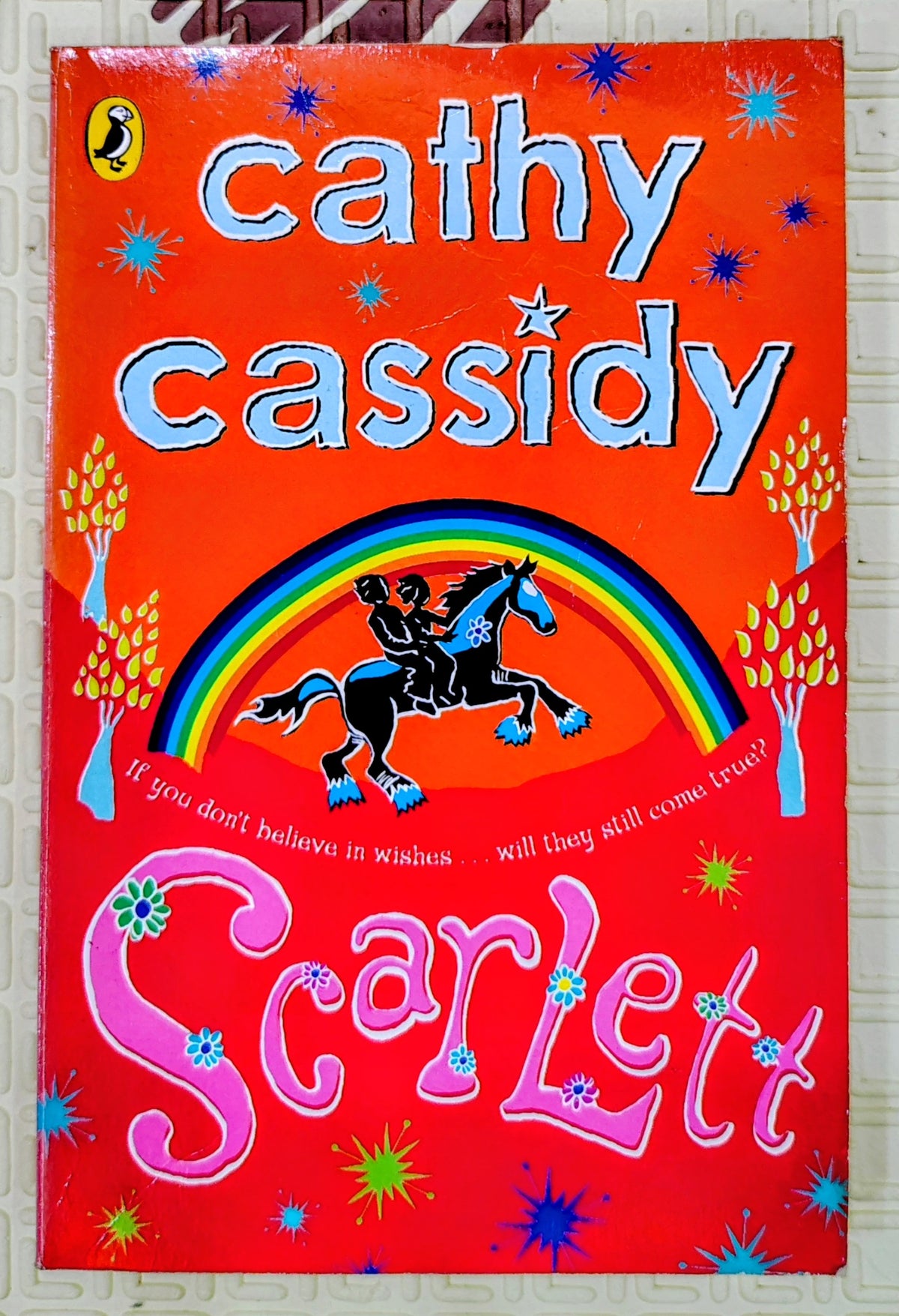 Scarlett by Cathy Cassidy | Puffin