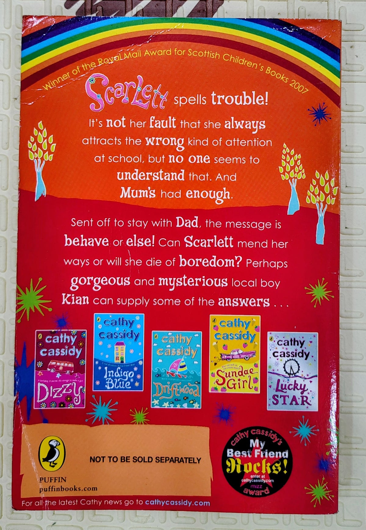 Scarlett by Cathy Cassidy | Puffin