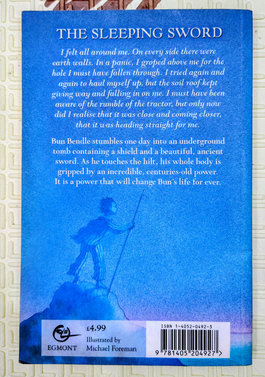 The Sleeping Sword by Michael Morpurgo | Egmont