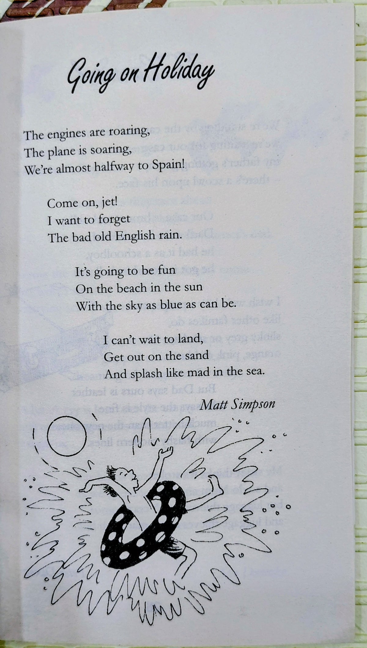 Are We Nearly There Yet? by Brian Moses | Macmillan Poetry