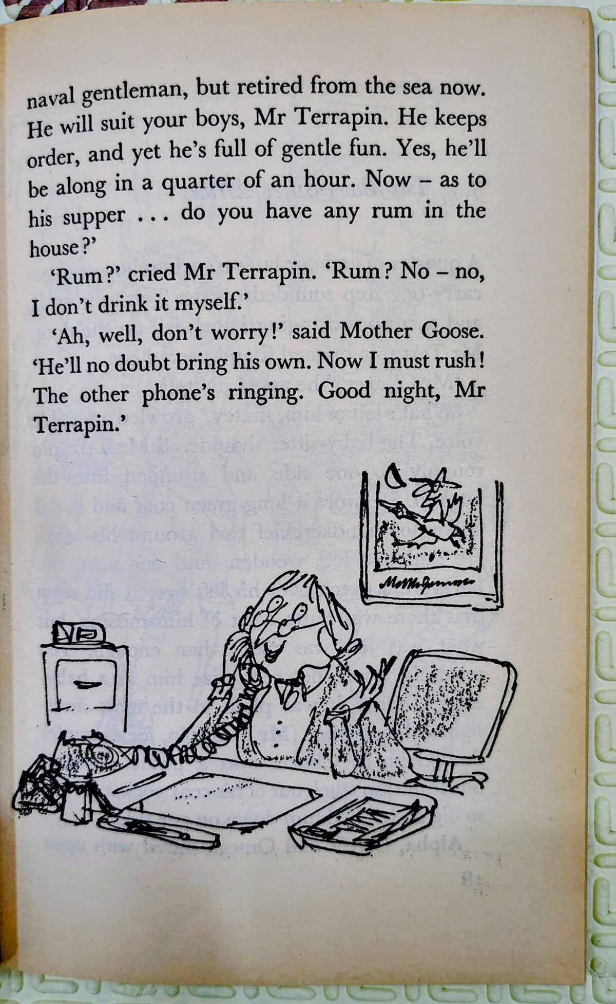 The Great Piratical Rumbustification and The Librarian and The Robbers by Margaret Mahy and Quentin Blake