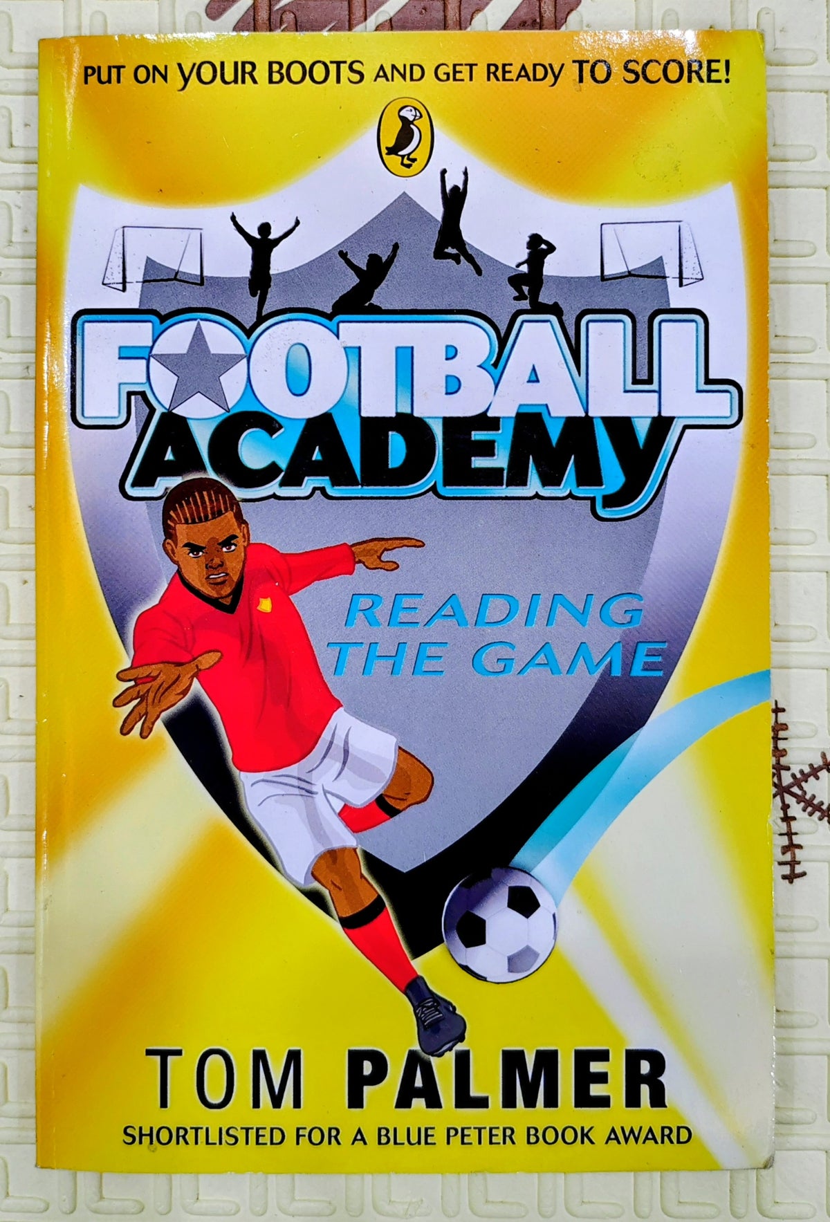 Football Academy: Reading the Game by Tom Palmer | Puffin Books