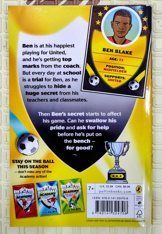 Football Academy: Reading the Game by Tom Palmer | Puffin Books