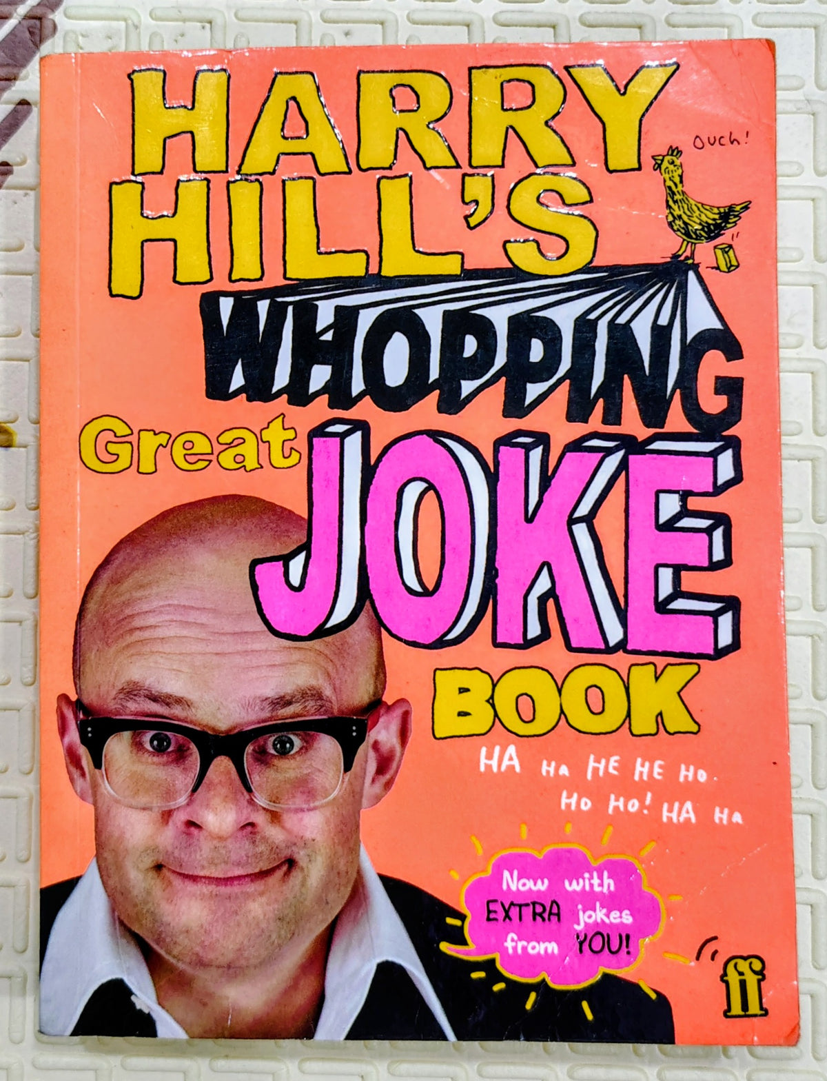 Harry Hill's Whopping Great Joke Book by Harry Hill | Faber Kids