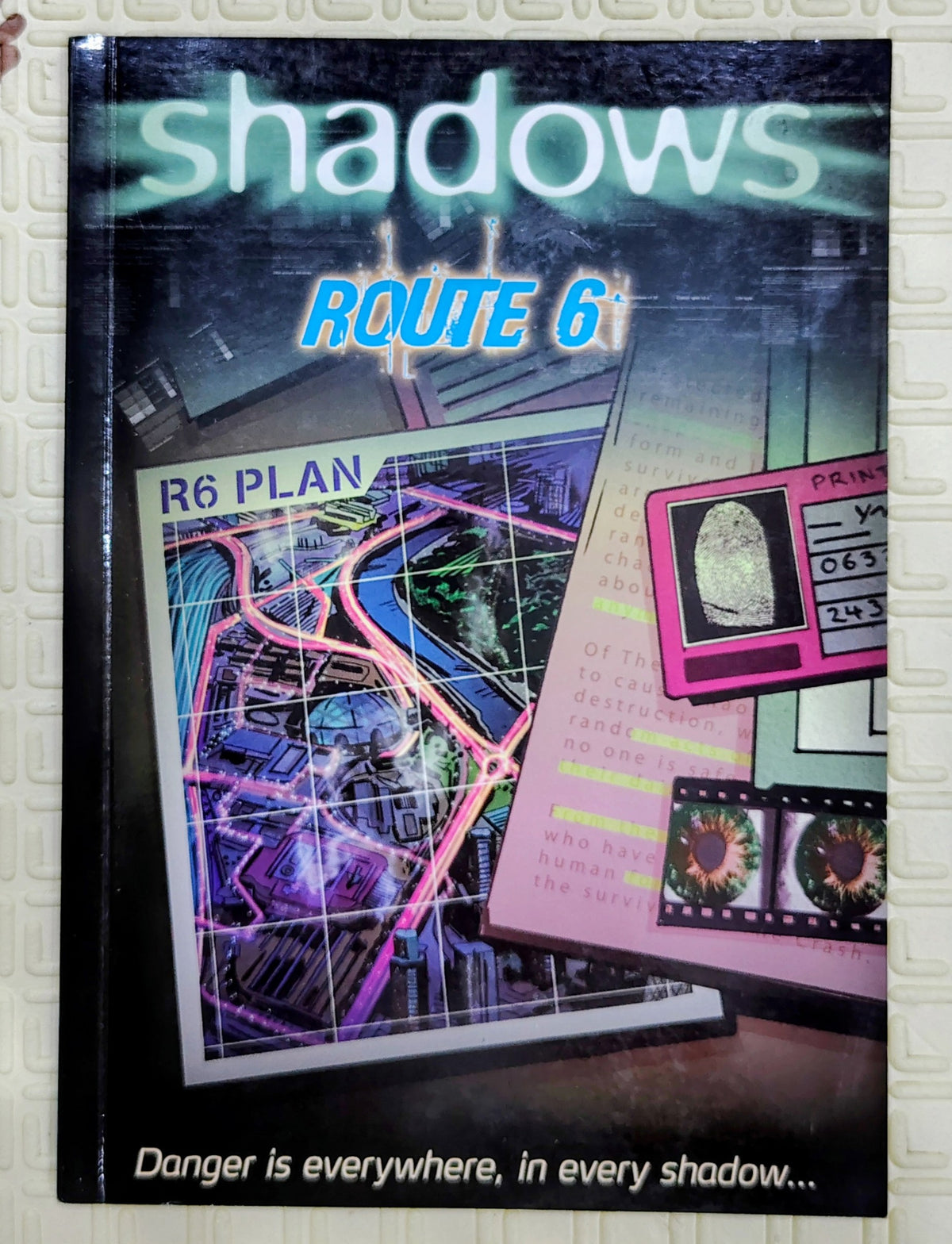 Shadows: Route 6 | Rising stars Chapter book
