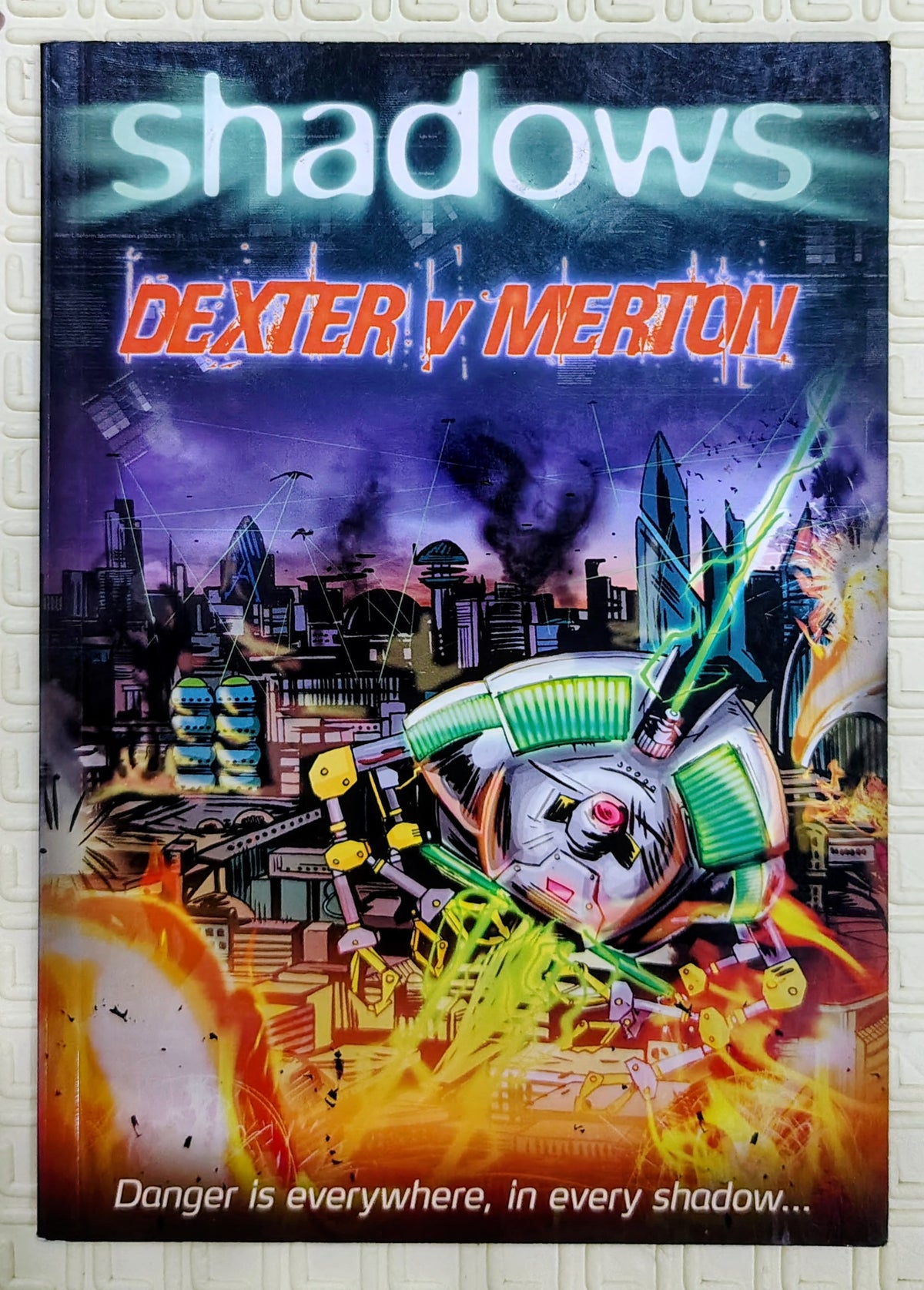 Shadows: Dexter v Merton | Rising Stars Chapter book