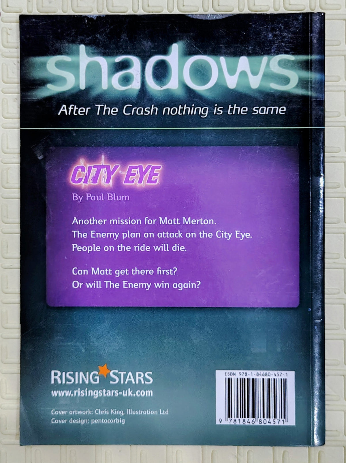 Shadows: City Eye | Rising Stars Chapter Book