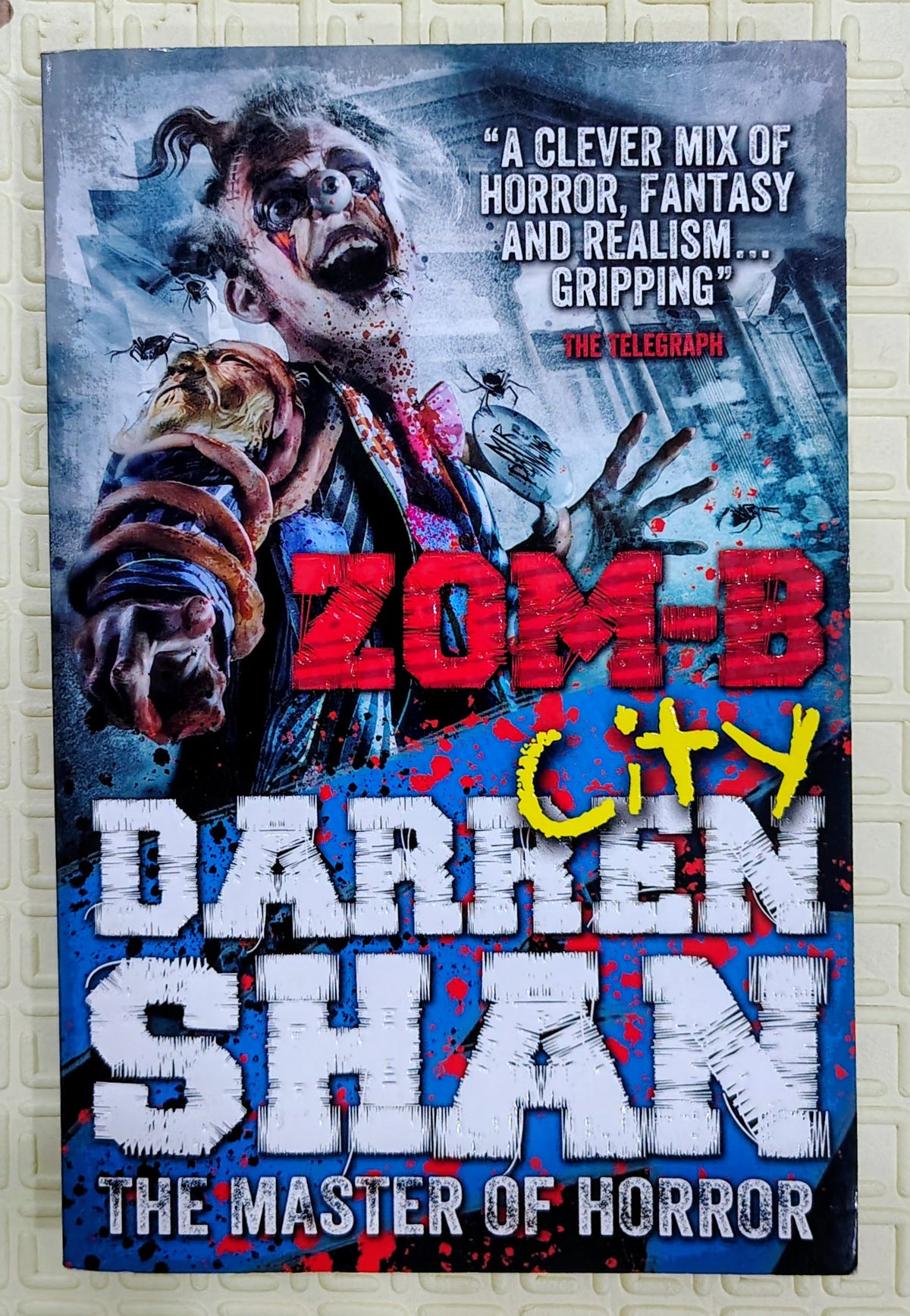 Zom-B City by Darren Shan | The Master of Horror