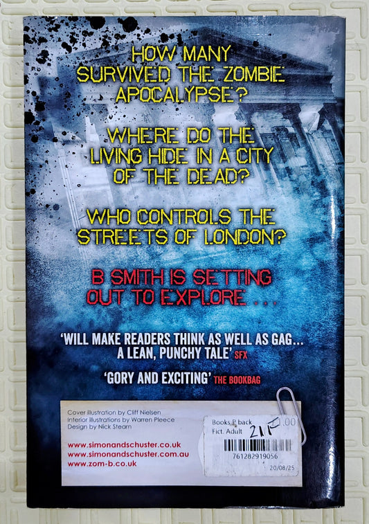 Zom-B City by Darren Shan | The Master of Horror