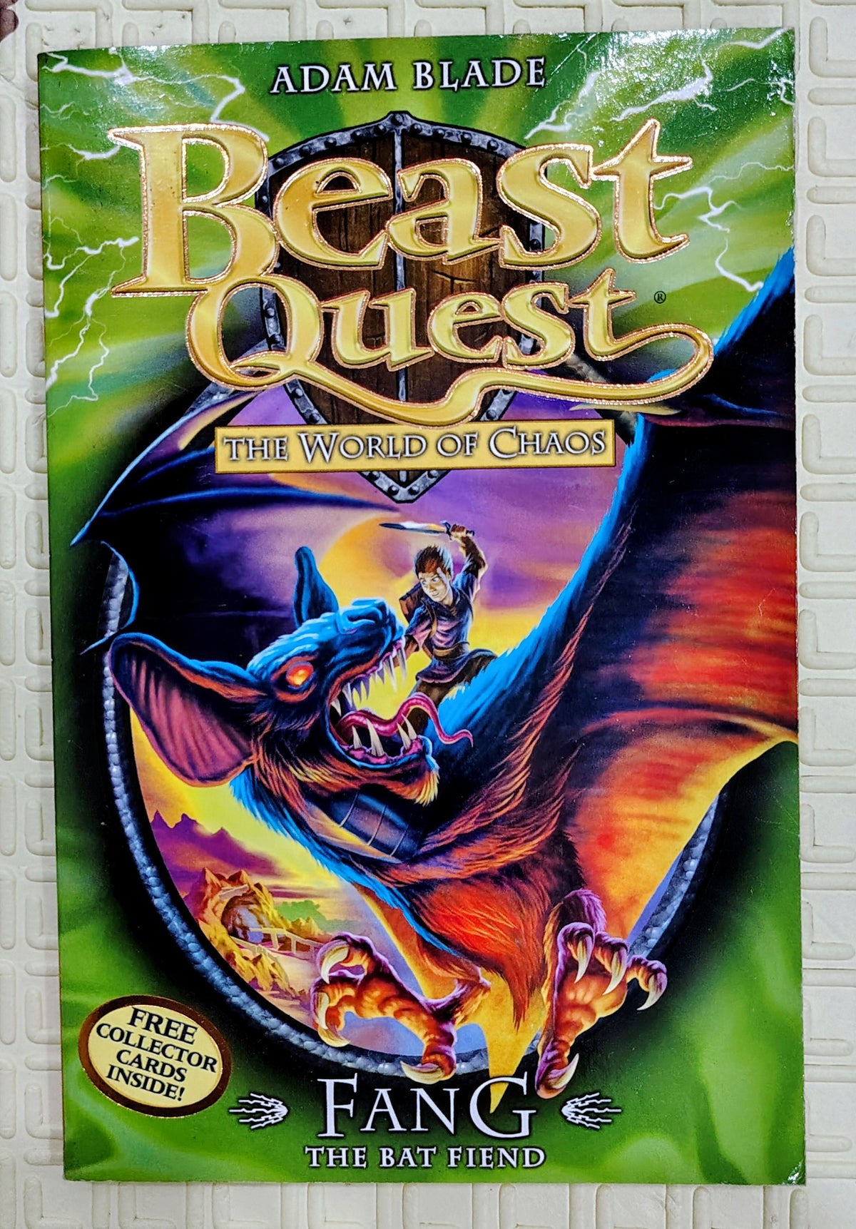Fang: Beast Quest by Adam Blade | Orchard Books