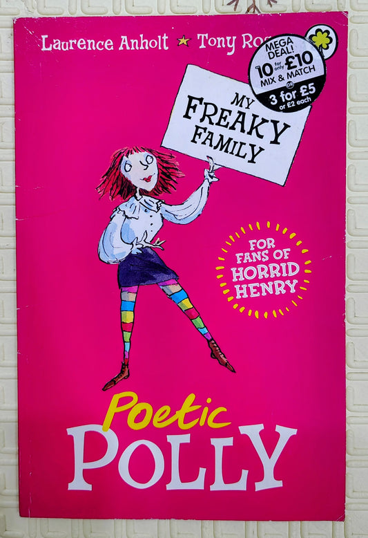 Poetic Polly: My Freaky Family by A.M. Dassu | Scholastic