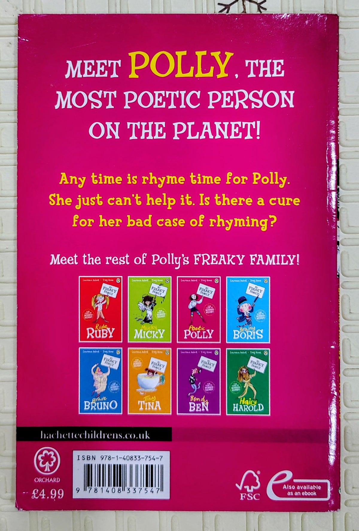 Poetic Polly: My Freaky Family by A.M. Dassu | Scholastic