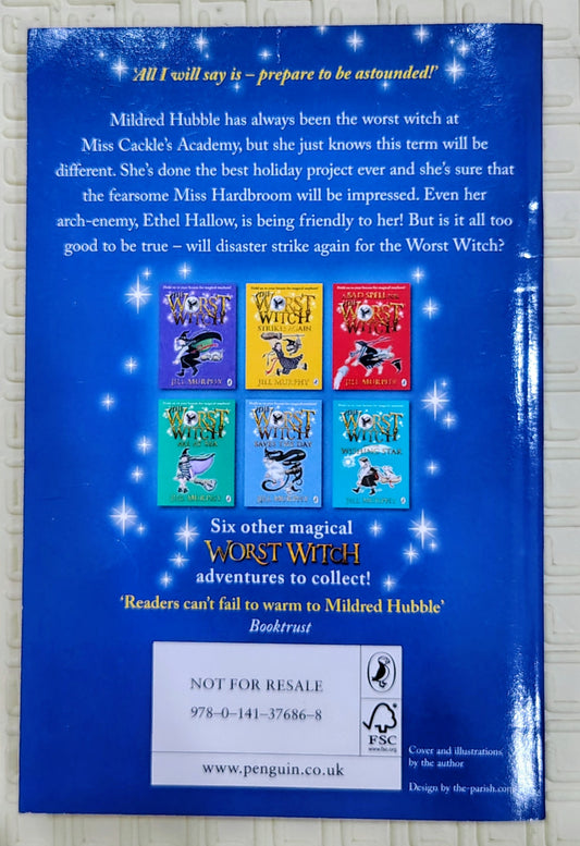 The Worst Witch to the Rescue by Jill Murphy | Puffin Books