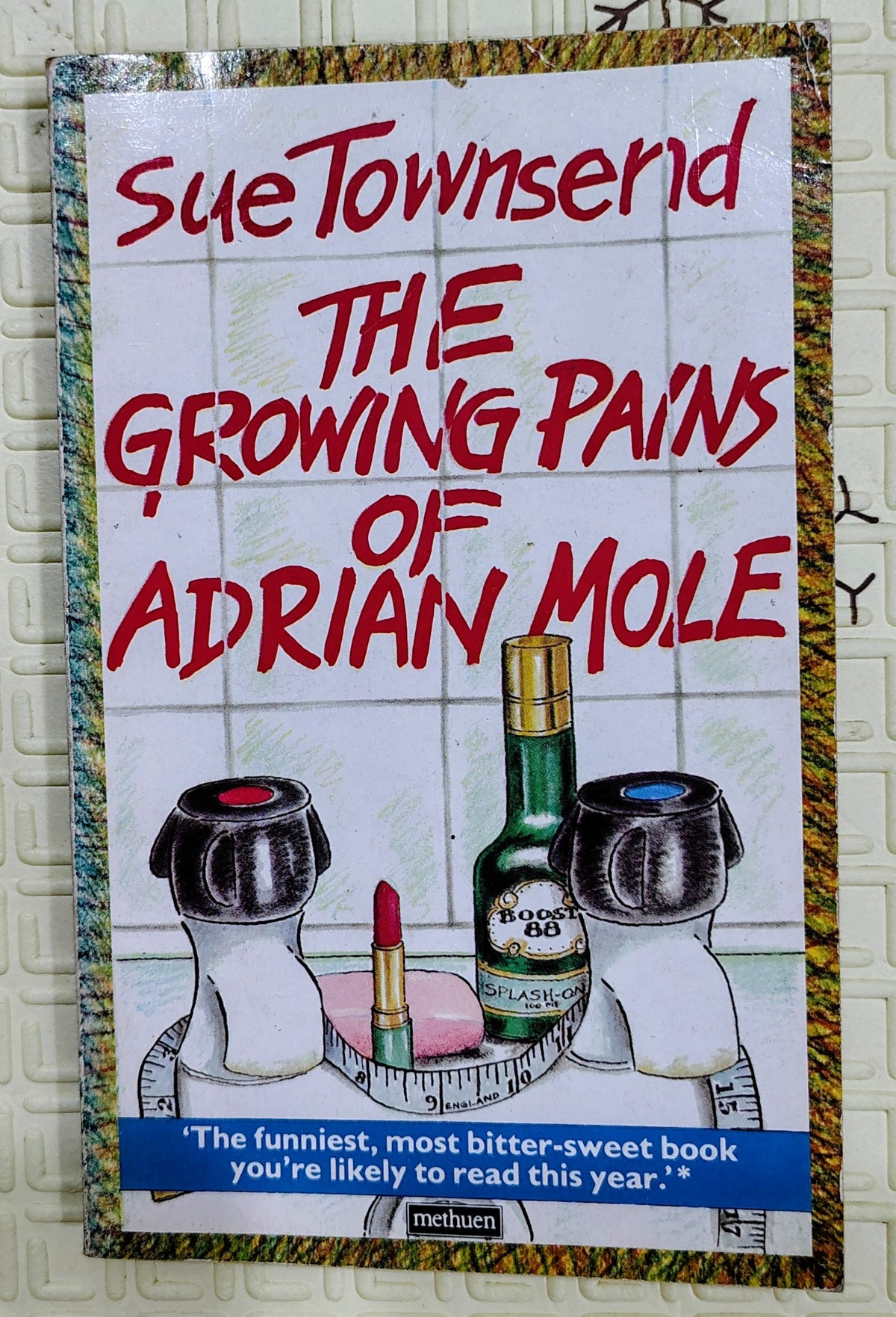 The Growing Pains of Adrian Mole by Sue Townsend | Methuen | Humor