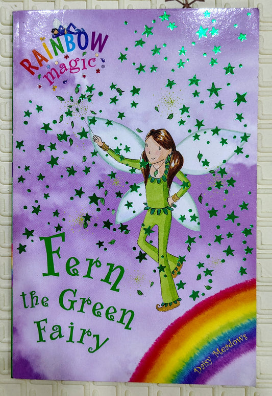 Fern the Green Fairy: Rainbow Magic by Daisy Meadows | Orchard Books