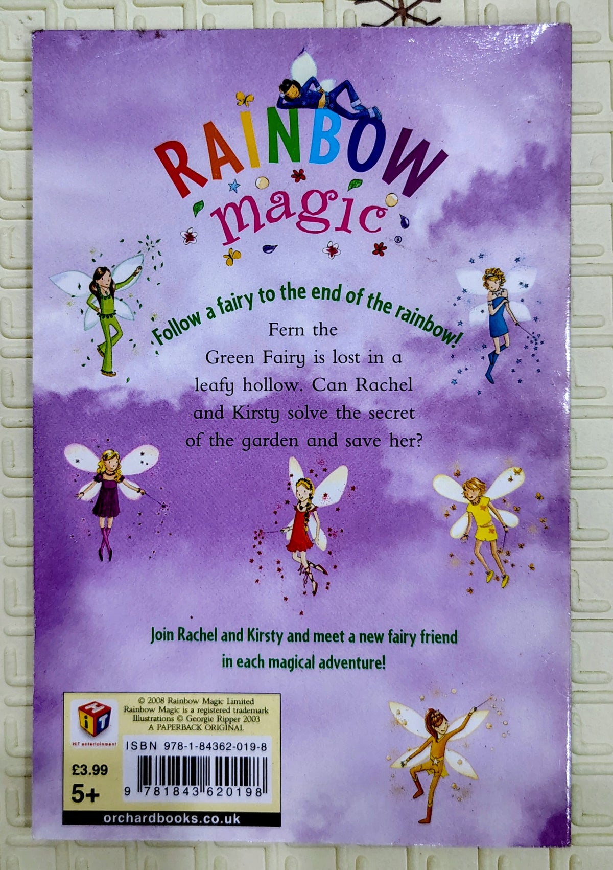 Fern the Green Fairy: Rainbow Magic by Daisy Meadows | Orchard Books