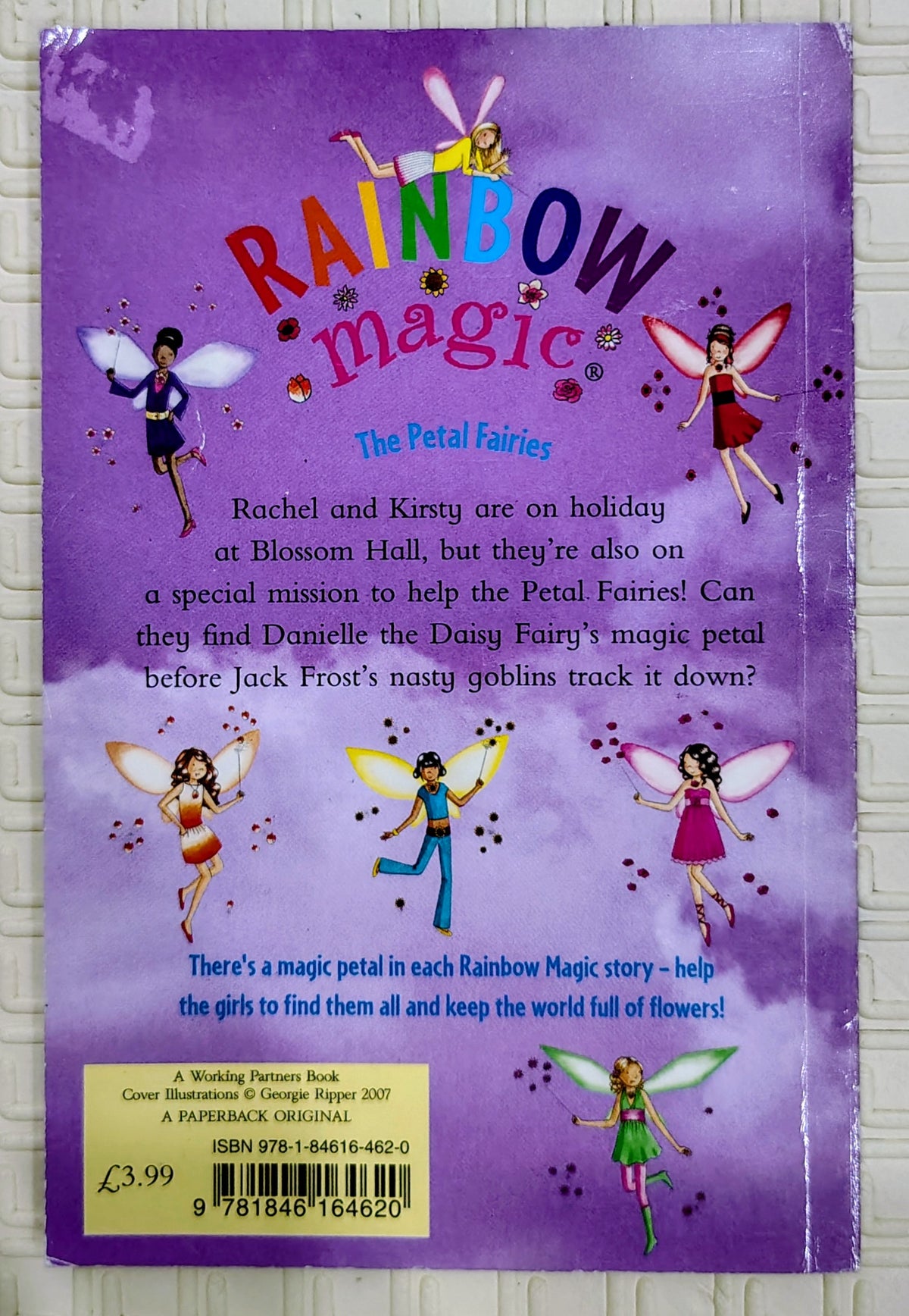 Danielle the Daisy Fairy: Rainbow Magic by Daisy Meadows | Orchard Books