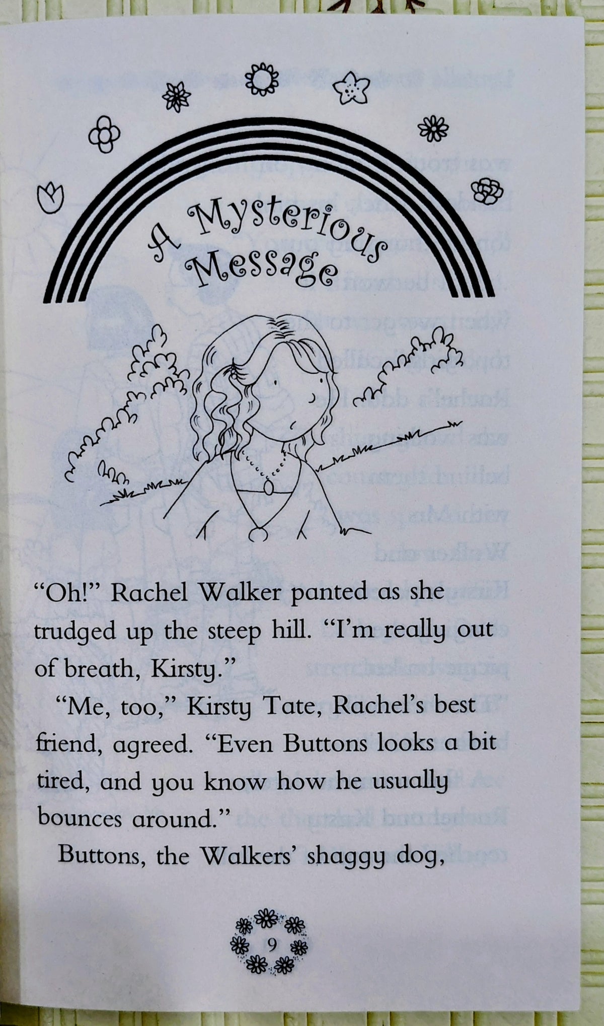 Danielle the Daisy Fairy: Rainbow Magic by Daisy Meadows | Orchard Books