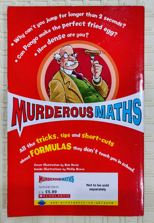 Murderous Maths: The Perfect Sausage by Kjartan Poskitt | Scholastic