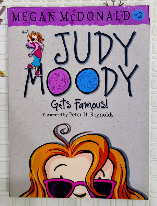 Judy Moody Gets Famous! by Megan McDonald | Walker