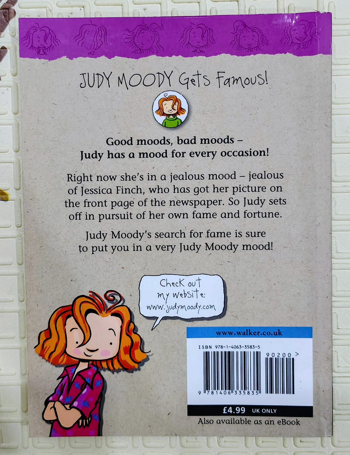 Judy Moody Gets Famous! by Megan McDonald | Walker