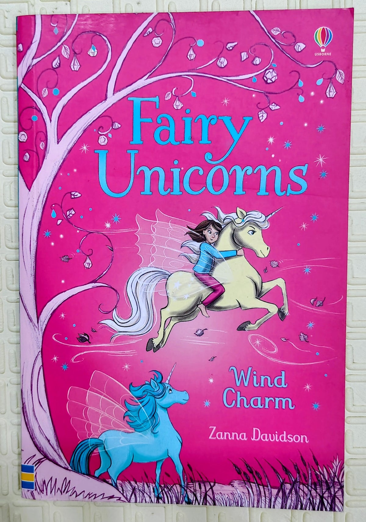 Fairy Unicorns: Wind Charm by Zanna Davidson | Usborne