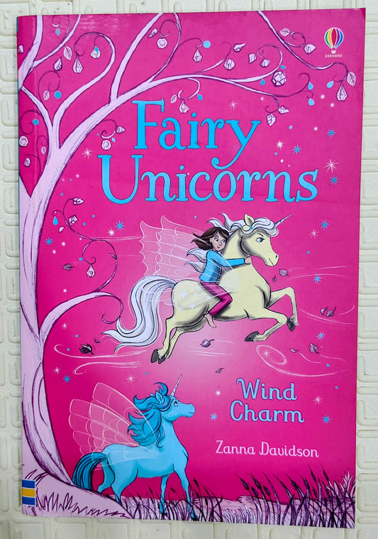 Fairy Unicorns: Wind Charm by Zanna Davidson | Usborne
