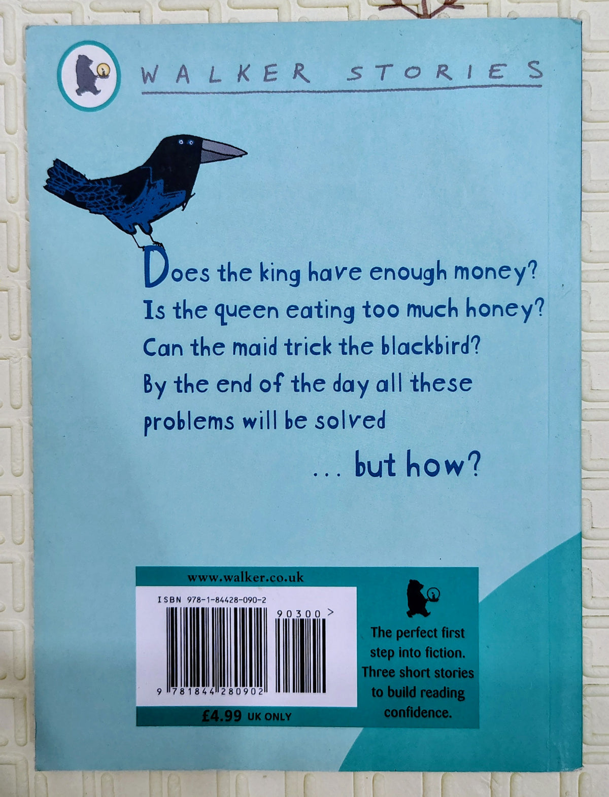 The King's Shopping by June Crebbin | Walker Chapter book