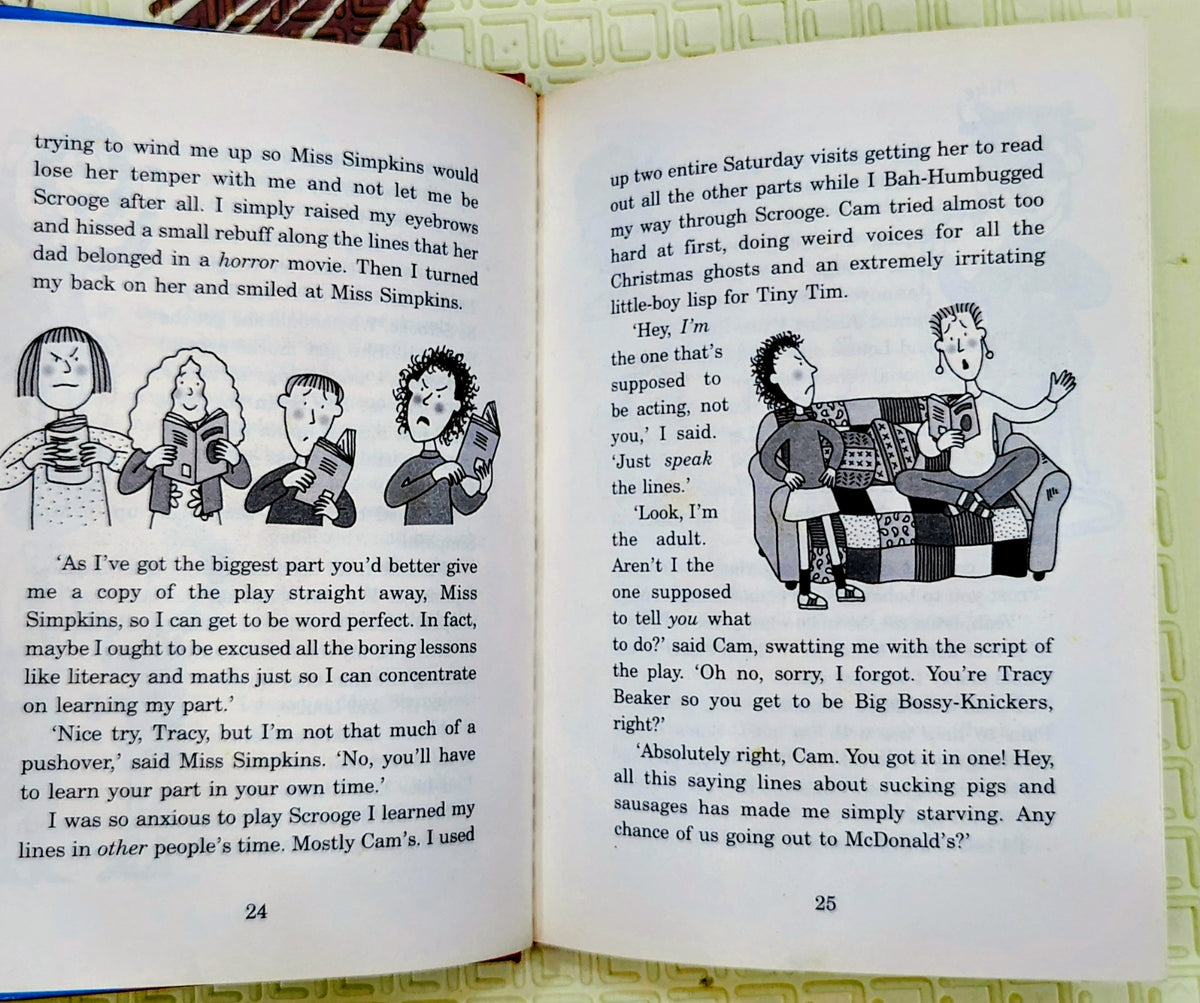 Starring Tracy Beaker by Jacqueline Wilson | Illustrated by Nick Sharratt