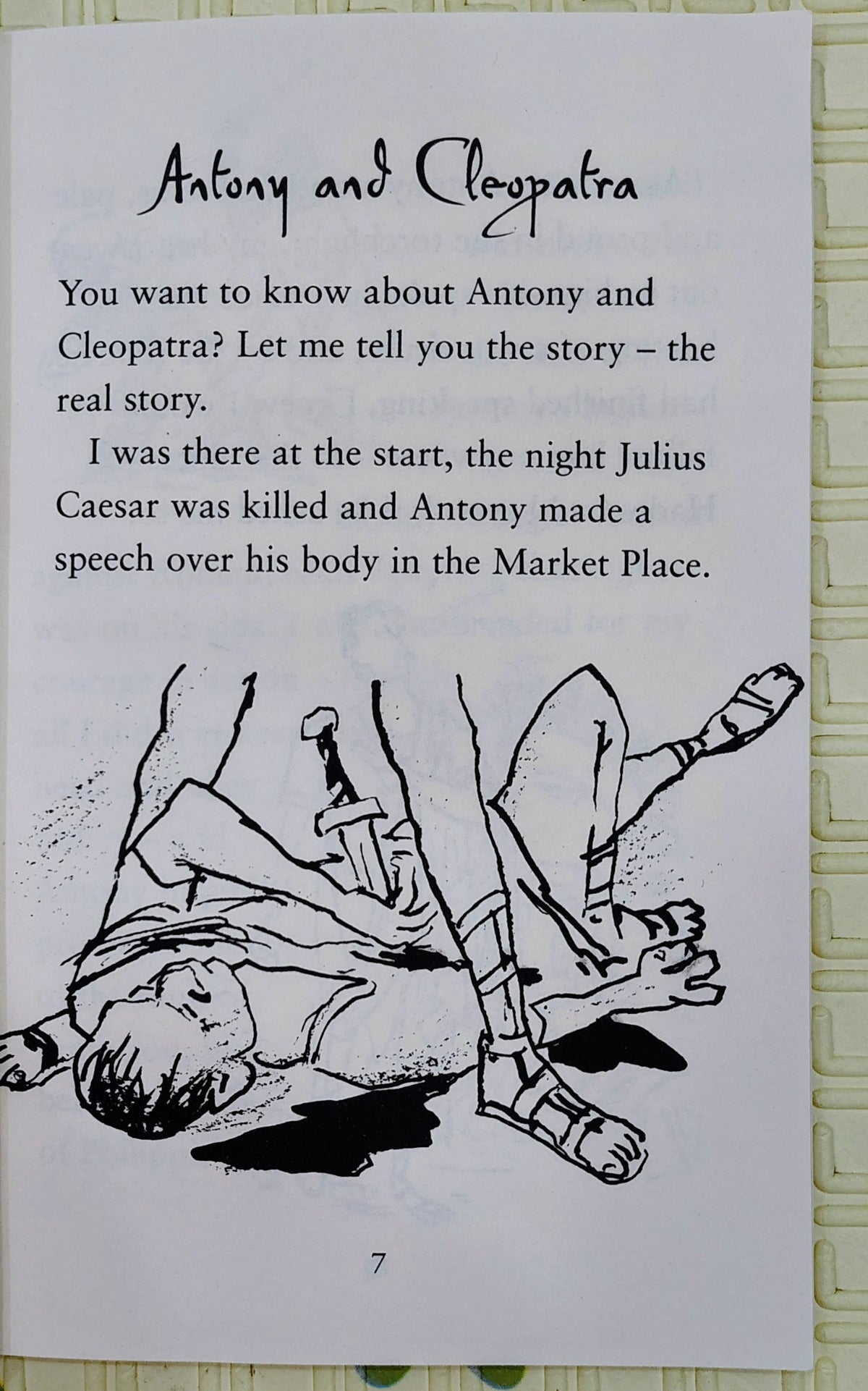 Antony and Cleopatra: A Shakespeare Story by Andrew Matthews