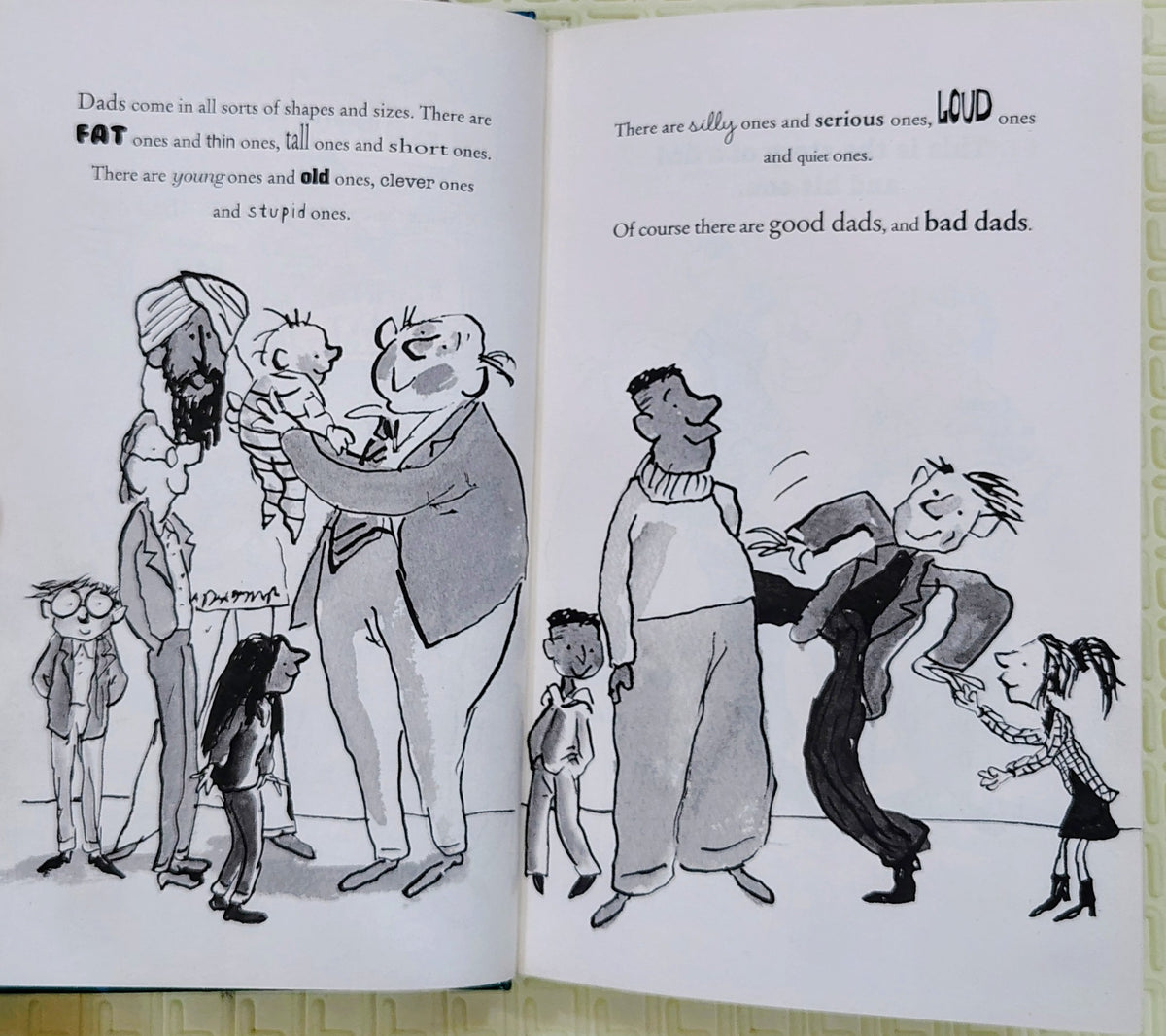Bad Dad by David Walliams | Illustrated by Tony Ross