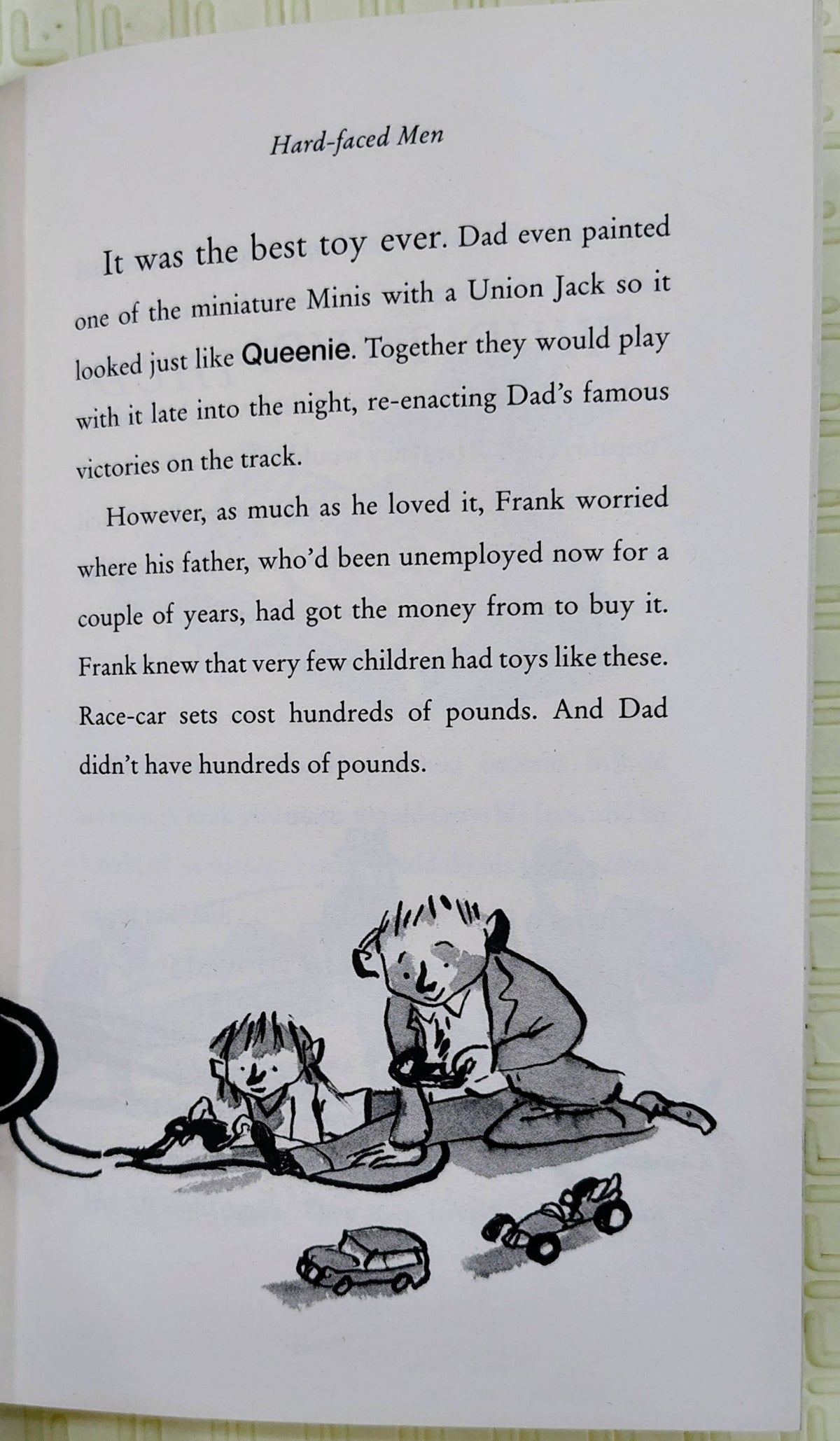 Bad Dad by David Walliams | Illustrated by Tony Ross
