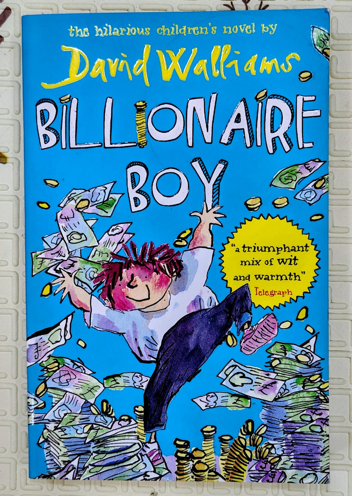 Billionaire Boy by David Walliams | HarperCollins