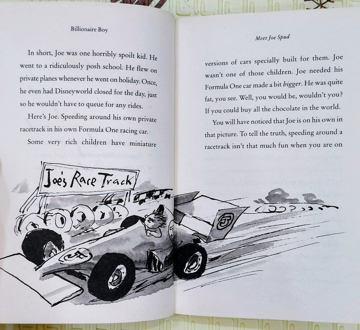 Billionaire Boy by David Walliams | HarperCollins