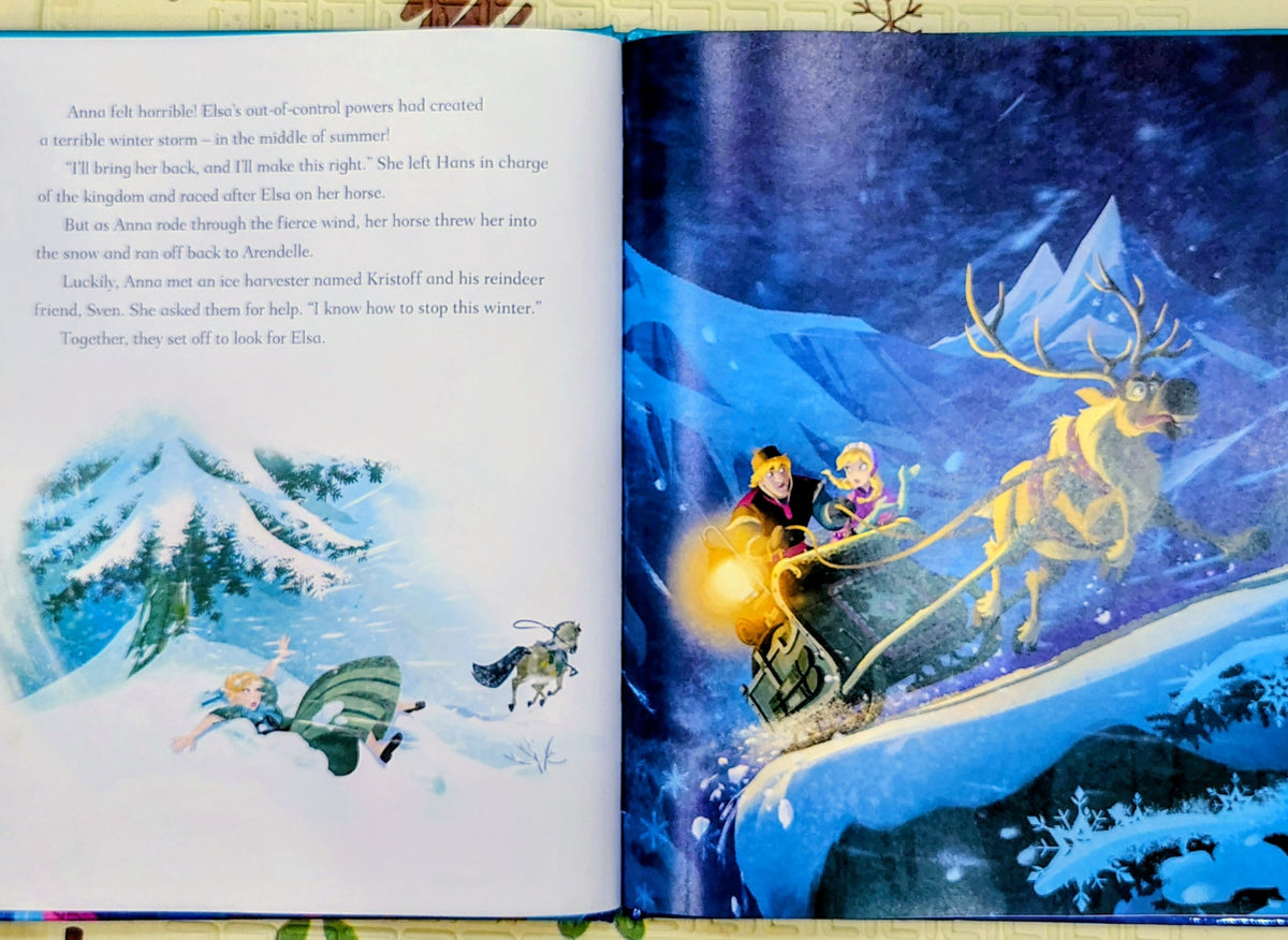 Disney Frozen Book and CD by Disney
