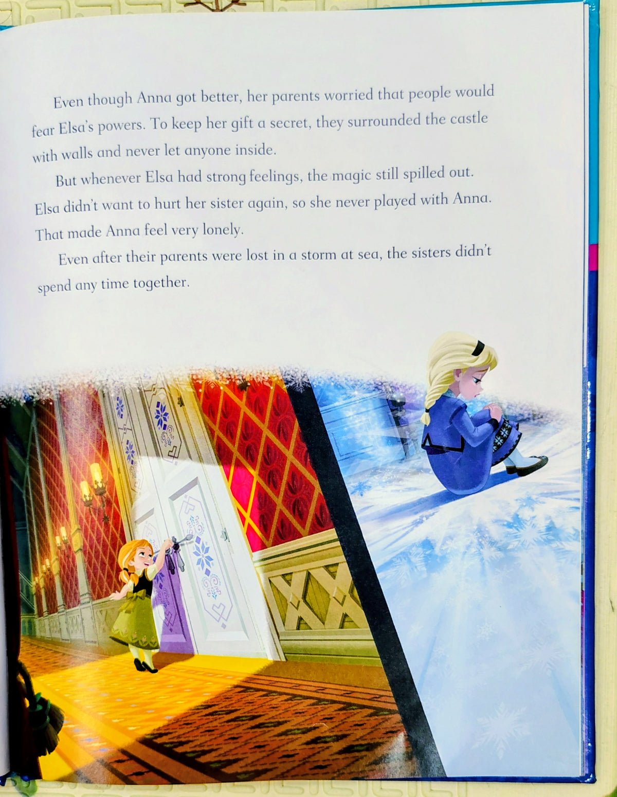 Disney Frozen Book and CD by Disney