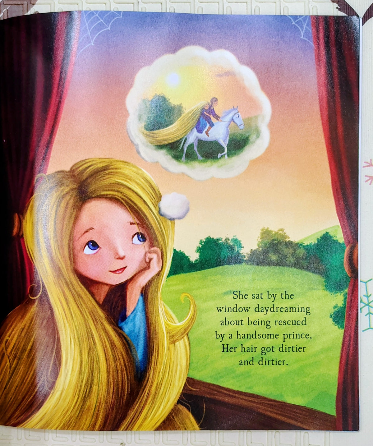 Rapunzel, Rapunzel, Wash Your Hair! | A book about Hair hygiene