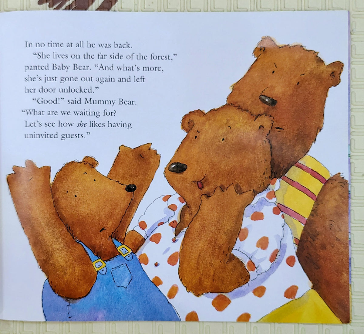 Beware of the Bears! by Alan MacDonald | Little Tiger