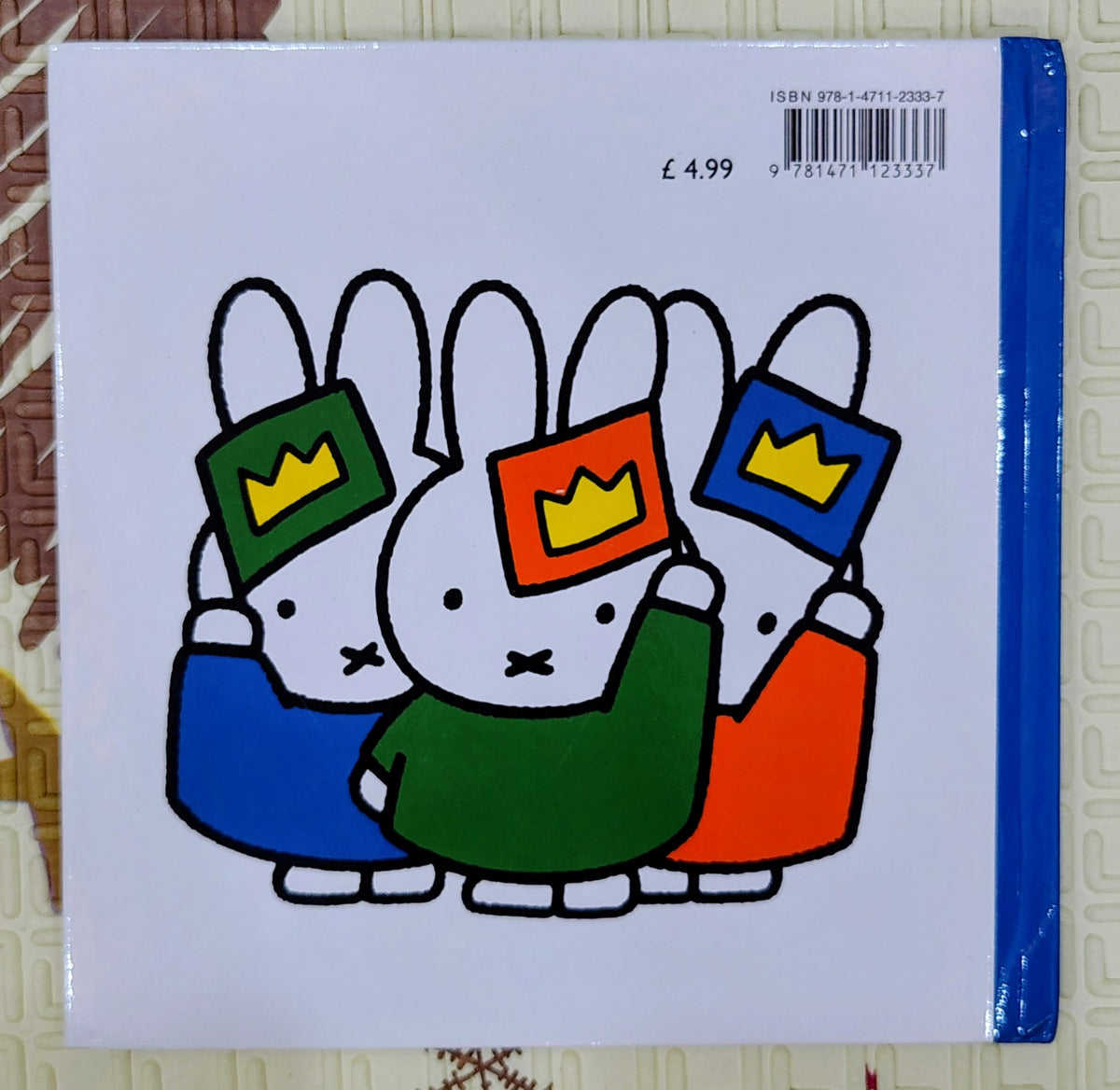 Queen Miffy by Dick Bruna | Mini book